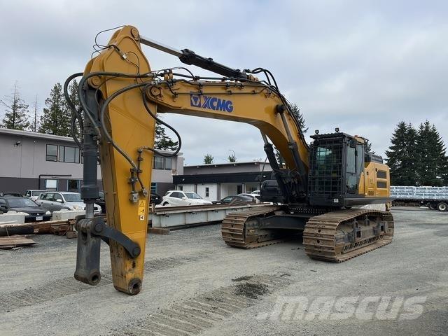XCMG XE490U Гусеничные экскаваторы