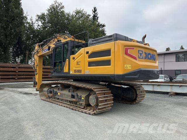 XCMG XE490U Гусеничные экскаваторы