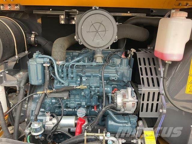 XCMG XE55DA Мини-экскаваторы