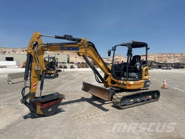 XCMG XE55U Гусеничные экскаваторы