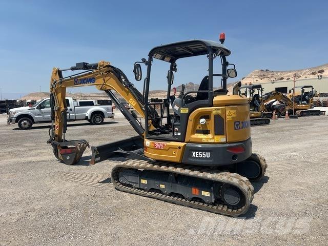 XCMG XE55U Гусеничные экскаваторы