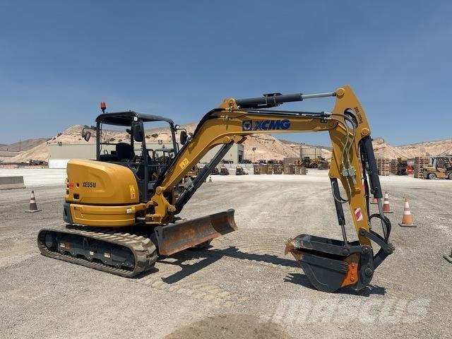 XCMG XE55U Гусеничные экскаваторы