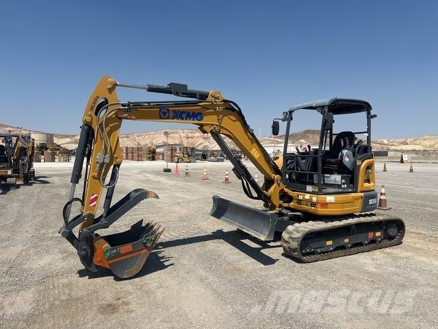 XCMG XE55U Гусеничные экскаваторы