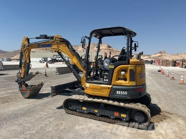 XCMG XE55U Гусеничные экскаваторы