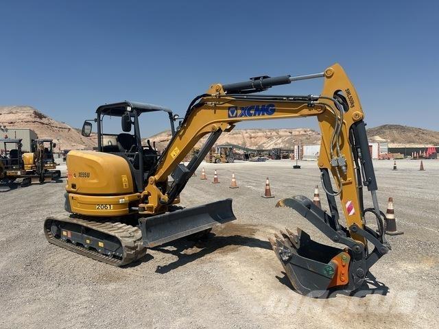 XCMG XE55U Гусеничные экскаваторы