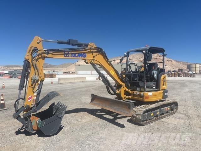 XCMG XE55U Гусеничные экскаваторы