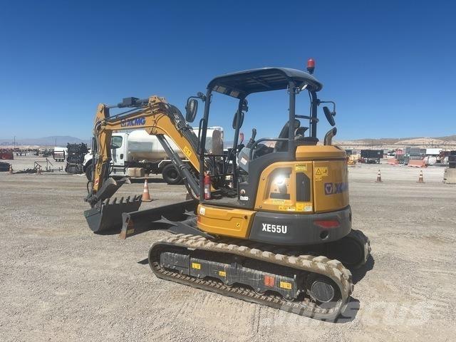 XCMG XE55U Гусеничные экскаваторы