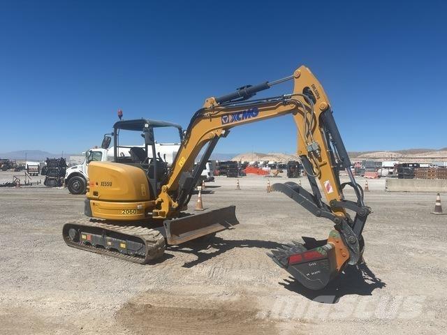 XCMG XE55U Гусеничные экскаваторы