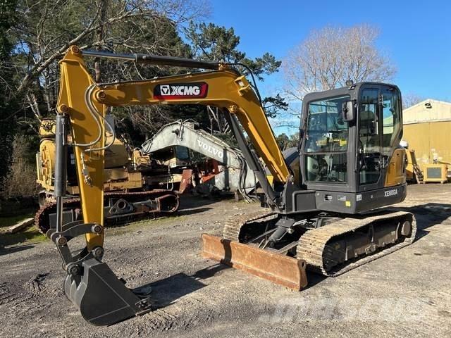 XCMG XE60GA Мини-экскаваторы