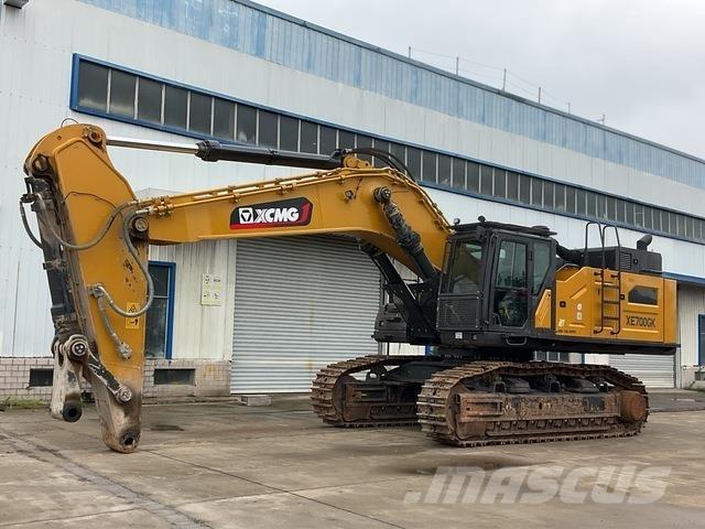 XCMG XE700GK Гусеничные экскаваторы