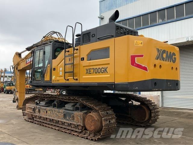 XCMG XE700GK Гусеничные экскаваторы