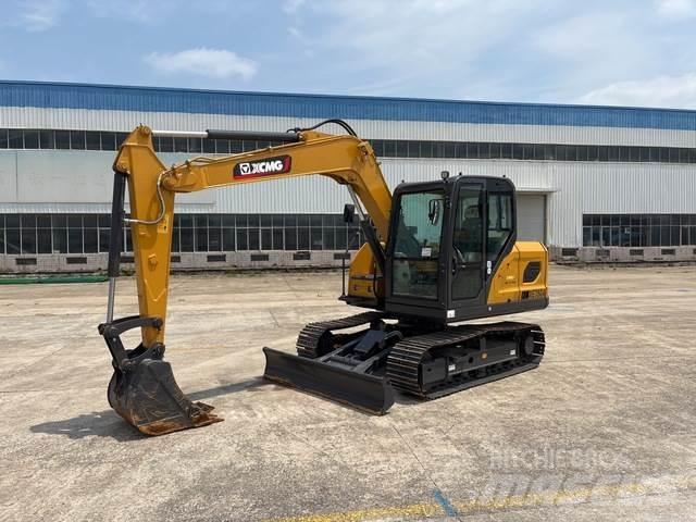 XCMG XE75GA Гусеничные экскаваторы