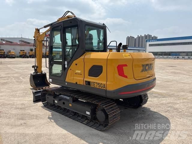 XCMG XE75GA Гусеничные экскаваторы