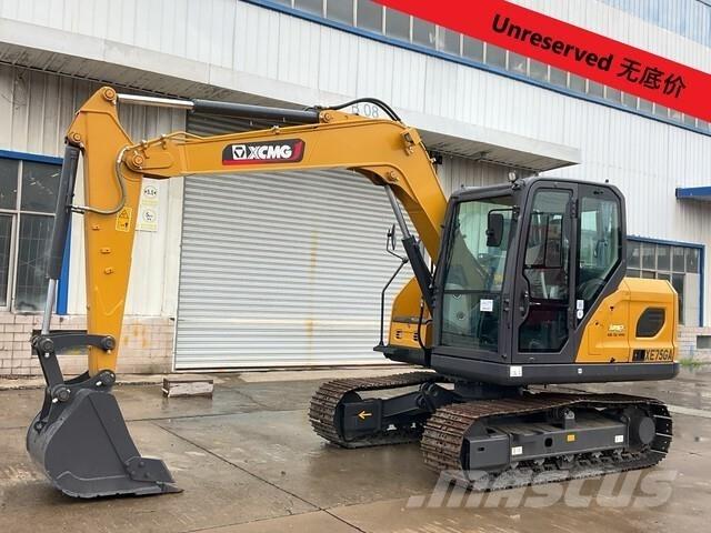 XCMG XE75GA Гусеничные экскаваторы