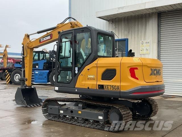 XCMG XE75GA Гусеничные экскаваторы