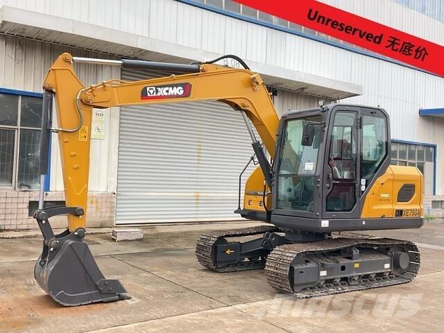 XCMG XE75GA Гусеничные экскаваторы