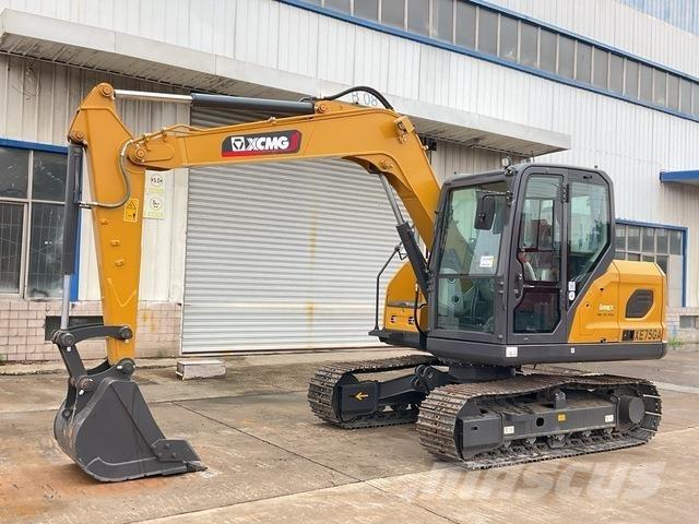 XCMG XE75GA Гусеничные экскаваторы