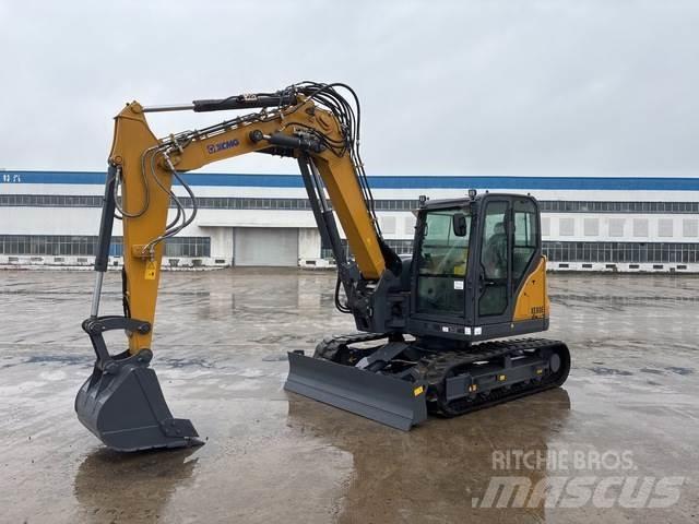 XCMG XE80E Гусеничные экскаваторы