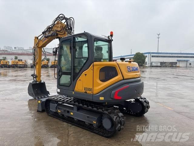 XCMG XE80E Гусеничные экскаваторы