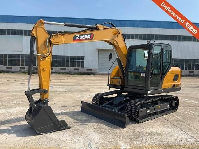 XCMG XE80G Гусеничные экскаваторы