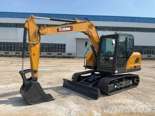 XCMG XE80G Гусеничные экскаваторы
