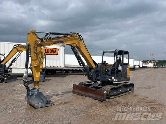 XCMG XE80U Гусеничные экскаваторы