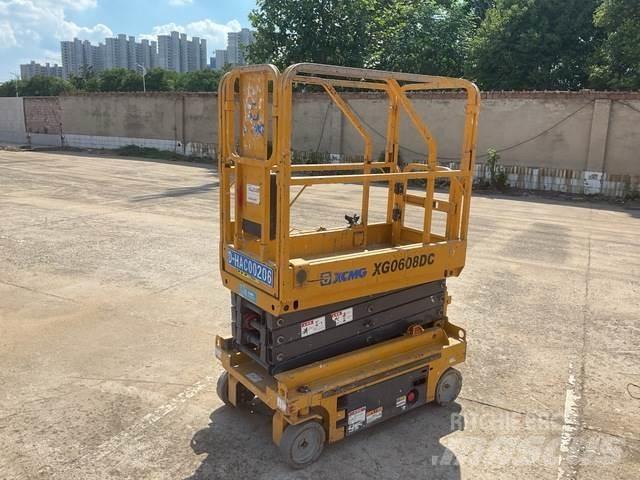 XCMG XG0608DC Ножничные подъемники