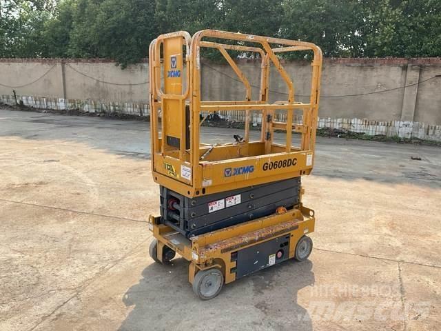 XCMG XG0608DC Ножничные подъемники