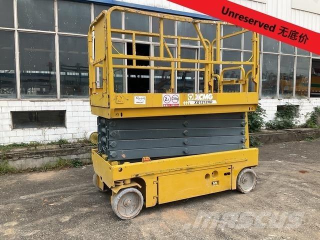 XCMG XG1212HD Ножничные подъемники