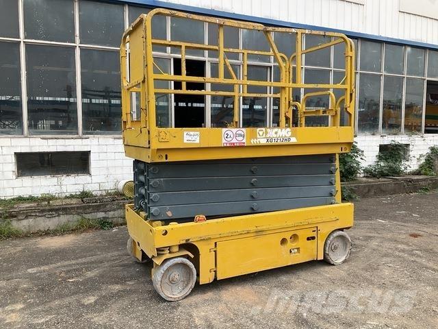 XCMG XG1212HD Ножничные подъемники