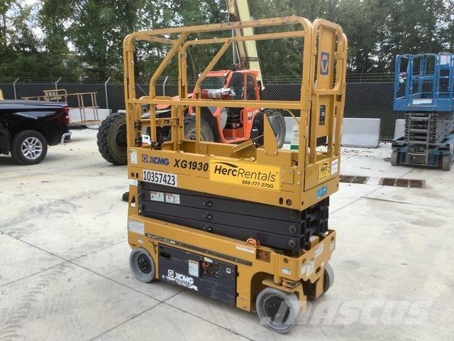 XCMG XG1930DC Ножничные подъемники