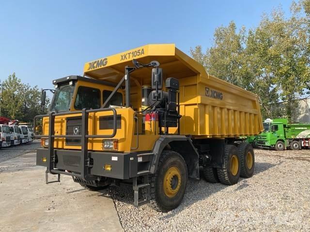 XCMG XKT105A Шарнирно-сочленённые самосвалы