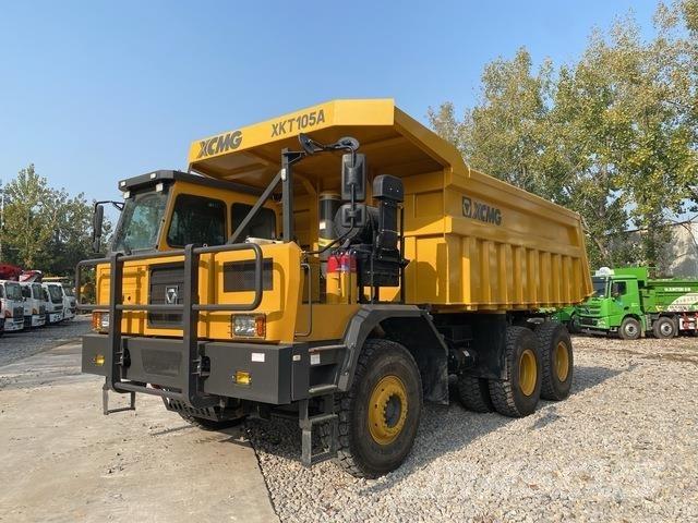 XCMG XKT105A Шарнирно-сочленённые самосвалы
