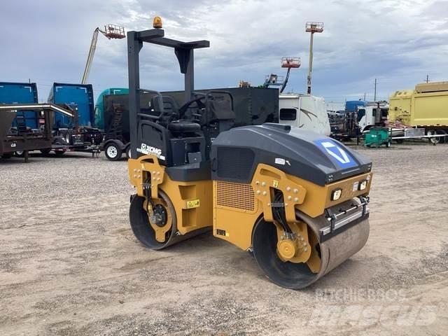XCMG XMR303S Катки тротуарные