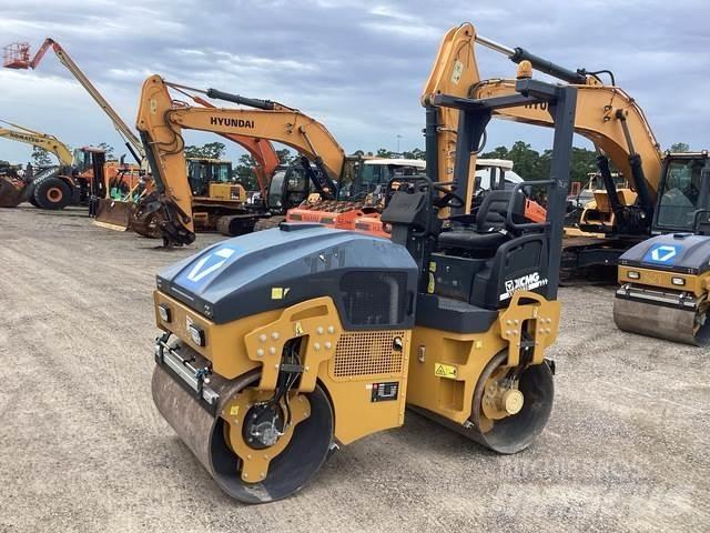 XCMG XMR303S Катки тротуарные