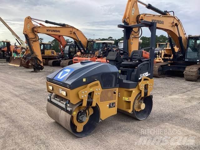 XCMG XMR303S Катки тротуарные