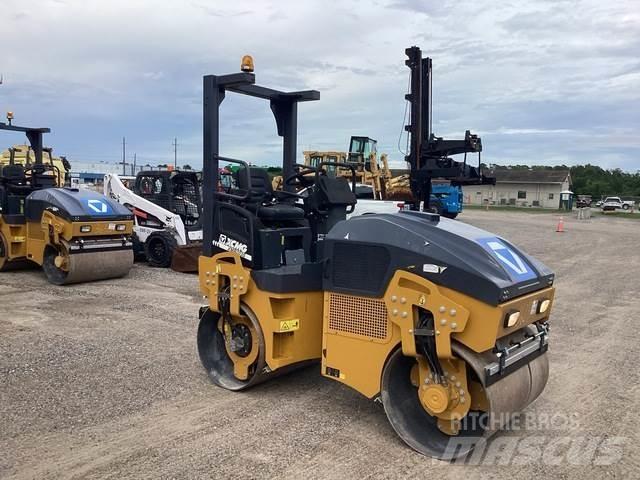XCMG XMR303S Катки тротуарные
