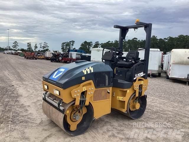 XCMG XMR303S Катки тротуарные