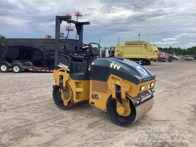 XCMG XMR303S Катки тротуарные