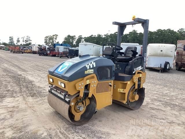 XCMG XMR303S Катки тротуарные