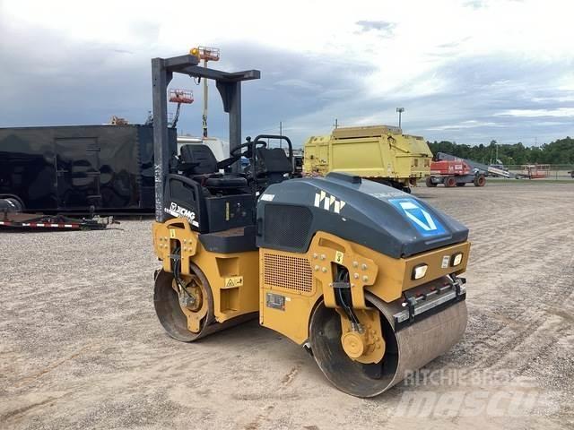 XCMG XMR303S Катки тротуарные