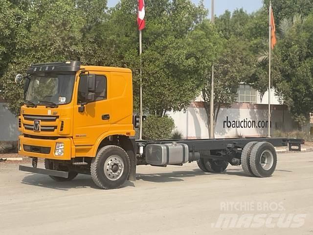 XCMG YPAY581 Шасси с кабиной