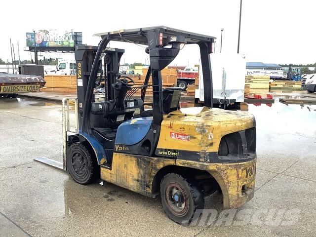 Yale GDP080VX Другие складские механизмы