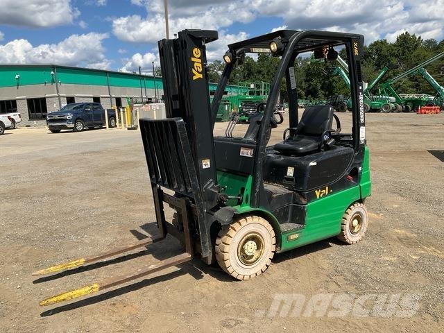 Yale GTP030VX Внедорожные погрузчики