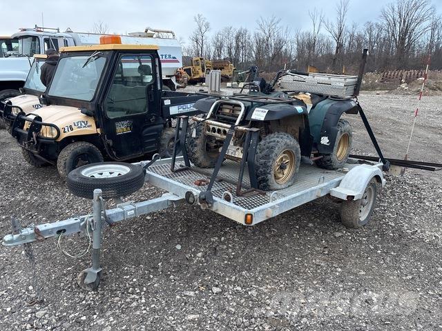 Yamaha Kodiak Квадроциклы