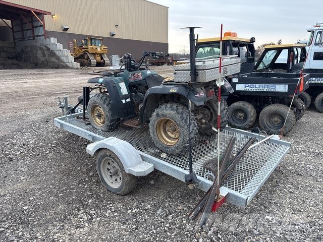 Yamaha Kodiak Квадроциклы