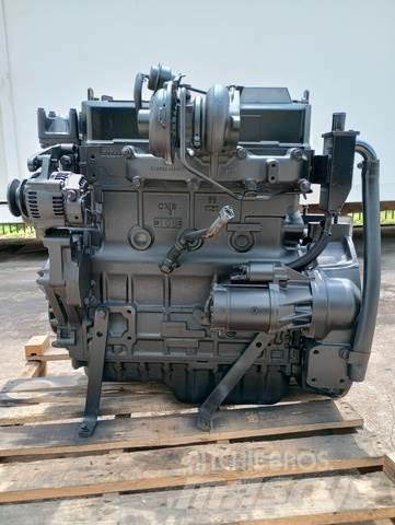 Yanmar 4TNV98T Двигатели