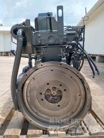 Yanmar 4TNV98T Двигатели