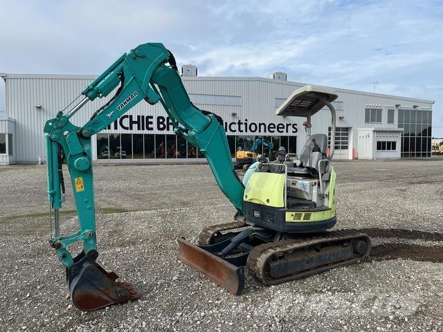 Yanmar B3-6A Мини-экскаваторы