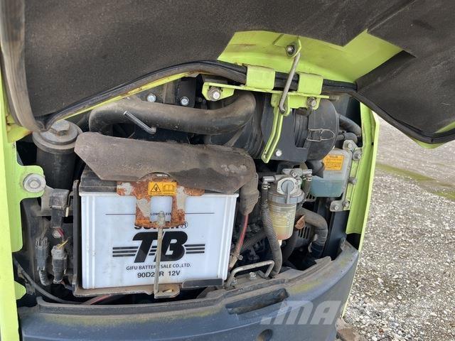 Yanmar B3-6A Мини-экскаваторы